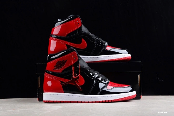 555088-063 “Bred 1 High Jordan Air OG Patent” 0401